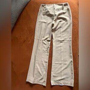 Guess Collection Cream Flared Pants
